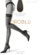 Oroblu calze autoreggenti Chic Up 30